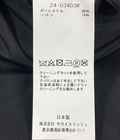 サカイ  パンツ 2024ss Taffeta Pants 24-03403m      メンズ SIZE 2  sacai