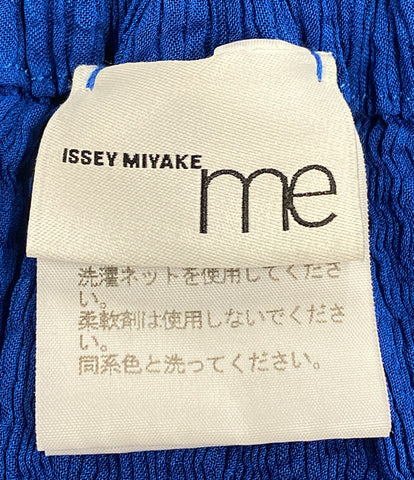 ミー イッセイミヤケ  スカート ブルー ペイズリー      レディース SIZE -  me ISSEY MIYAKE