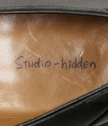 スタジオ ヒドゥン パンプス ジャーマンボックスカーフローファー      レディース SIZE 24cm  Studio Hidden