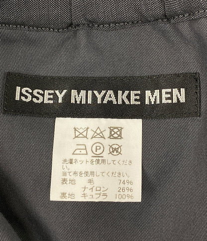 イッセイミヤケ メン  サルエルパンツ ME81FF108      メンズ SIZE 3  ISSEY MIYAKE MEN