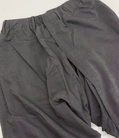 イッセイミヤケ メン  サルエルパンツ ME81FF108      メンズ SIZE 3  ISSEY MIYAKE MEN