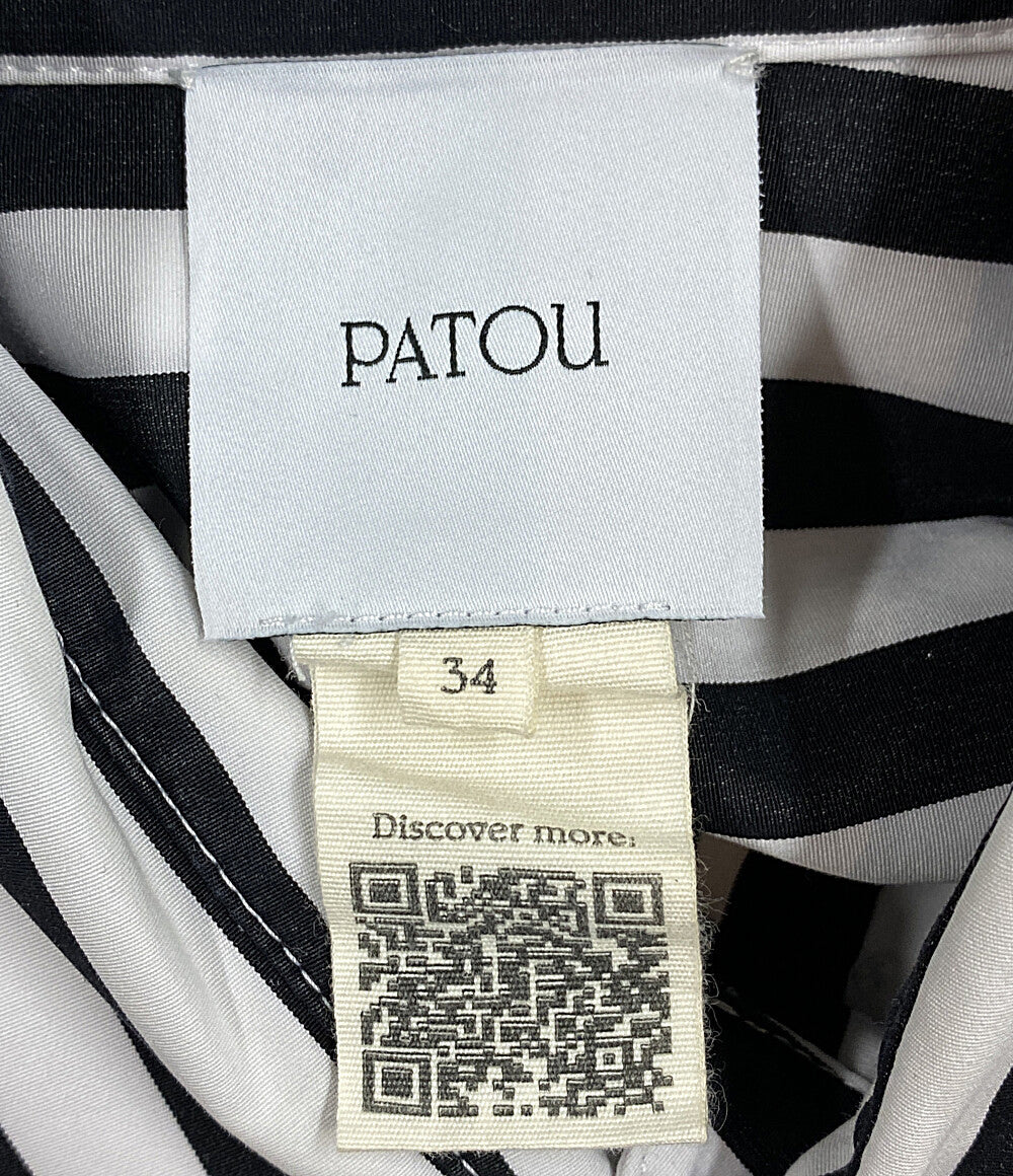 パトゥ ブラウス ショート丈 24SS     レディース SIZE 34  PATOU