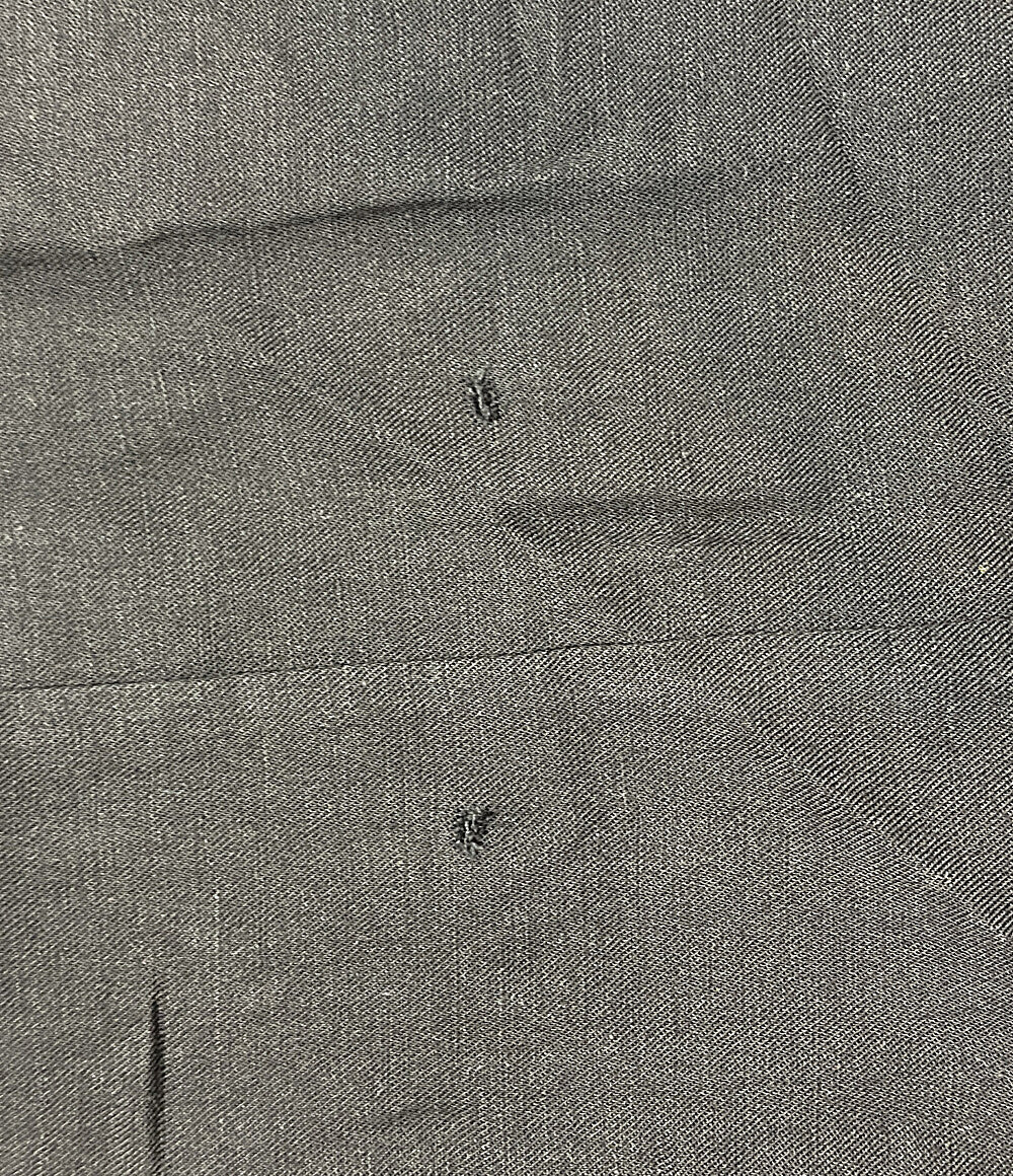 ヨウジヤマモト リネン混 スカート FQ-S10-201 レディース SIZE 2 YOHJI YAMAMOTO