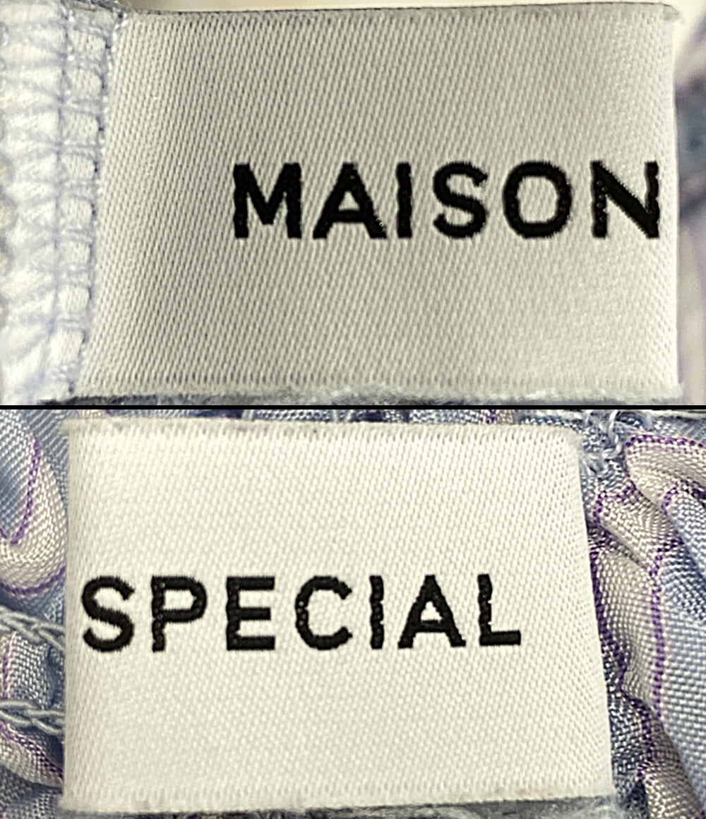 メゾン スペシャル カットソー 21241315801      レディース SIZE F  MAISON SPECIAL