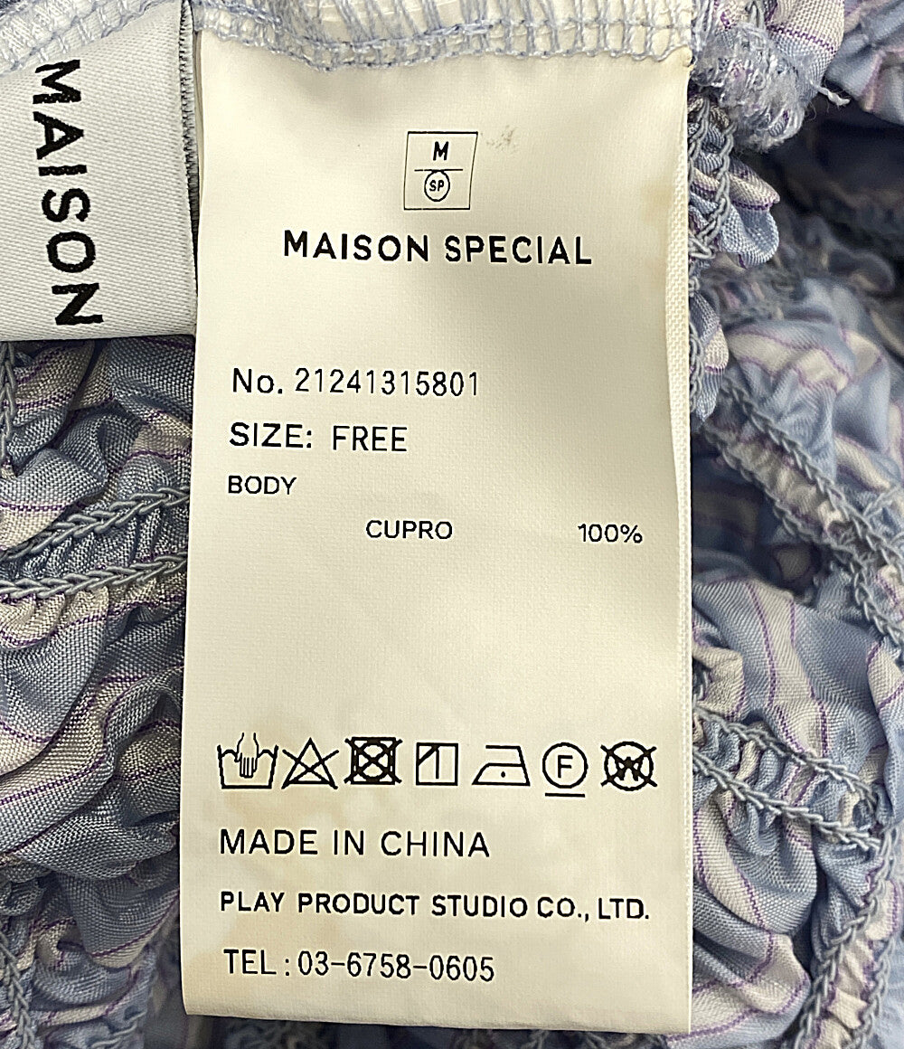 メゾン スペシャル カットソー 21241315801      レディース SIZE F  MAISON SPECIAL