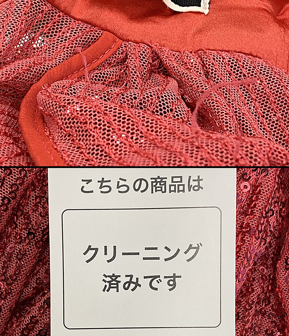 エリザベッタフランキ  ドレス 長袖ワンピース スパンコール      レディース SIZE 40  ELISABETTA FRANCHI