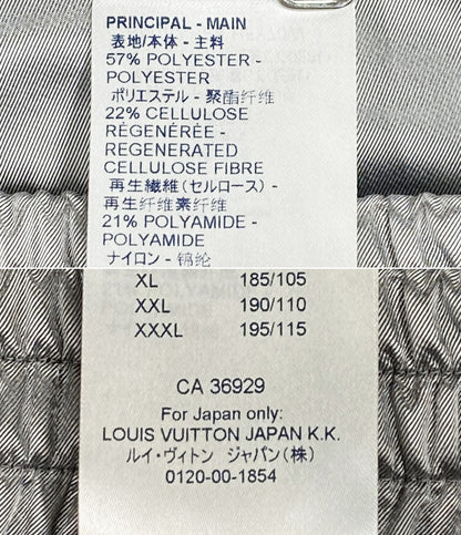 ルイヴィトン  トラックパンツ シルバー 19SS    RM182 メンズ SIZE M  LOUIS VUITTON