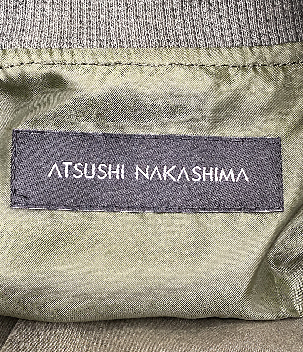 アツシ ナカシマ ジャケット MA-1     18S-ABZ05M メンズ SIZE 50  ATSUSHI NAKASHIMA