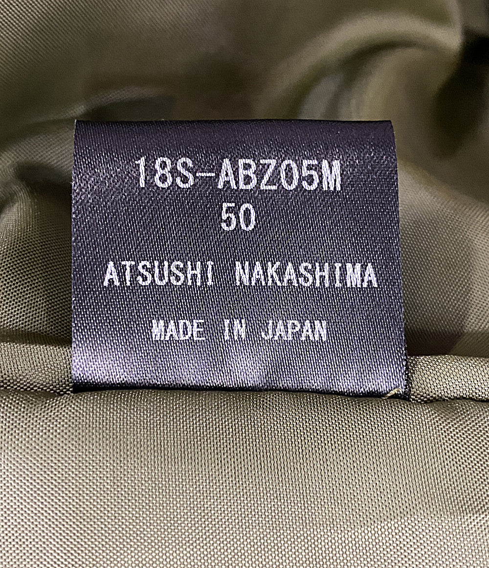 アツシ ナカシマ ジャケット MA-1     18S-ABZ05M メンズ SIZE 50  ATSUSHI NAKASHIMA