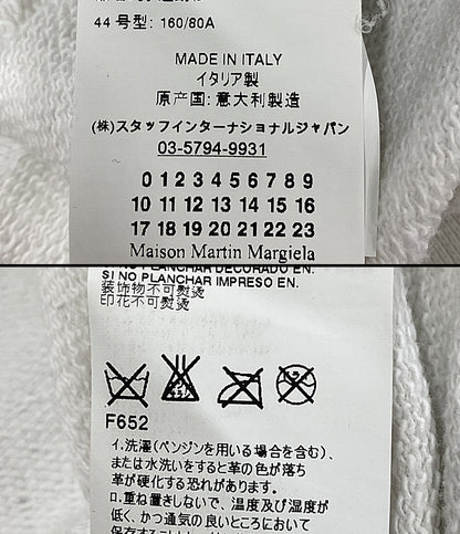 メゾンマルジェラ  スウェット S50GU0026 ホワイト      レディース SIZE 44  Maison Margiela