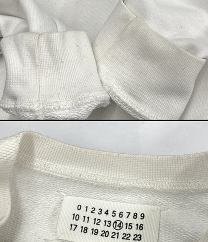 メゾンマルジェラ  スウェット S50GU0026 ホワイト      レディース SIZE 44  Maison Margiela