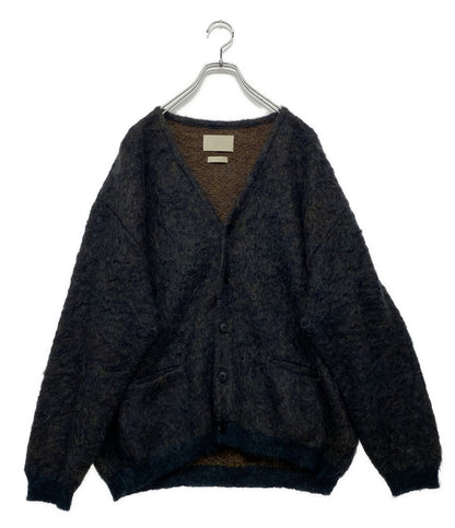 ヨーク カーディガン 4COLOR MIX JACQUARD MOHAIR CARDIGAN      メンズ SIZE 2  yoke