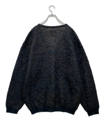 ヨーク カーディガン 4COLOR MIX JACQUARD MOHAIR CARDIGAN      メンズ SIZE 2  yoke