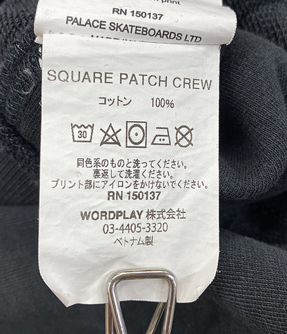 パレス スケートボーズ スウェット SQUARE PATCH CREWNECK      メンズ SIZE S  PALACE SKATEBOARDS