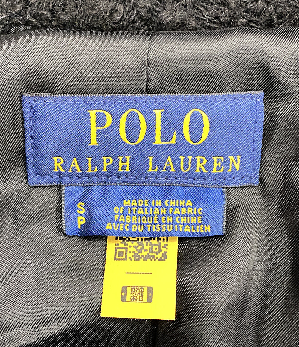 ポロ・ラルフローレン  コート ブラック ウール      レディース SIZE S  POLO RALPH LAUREN