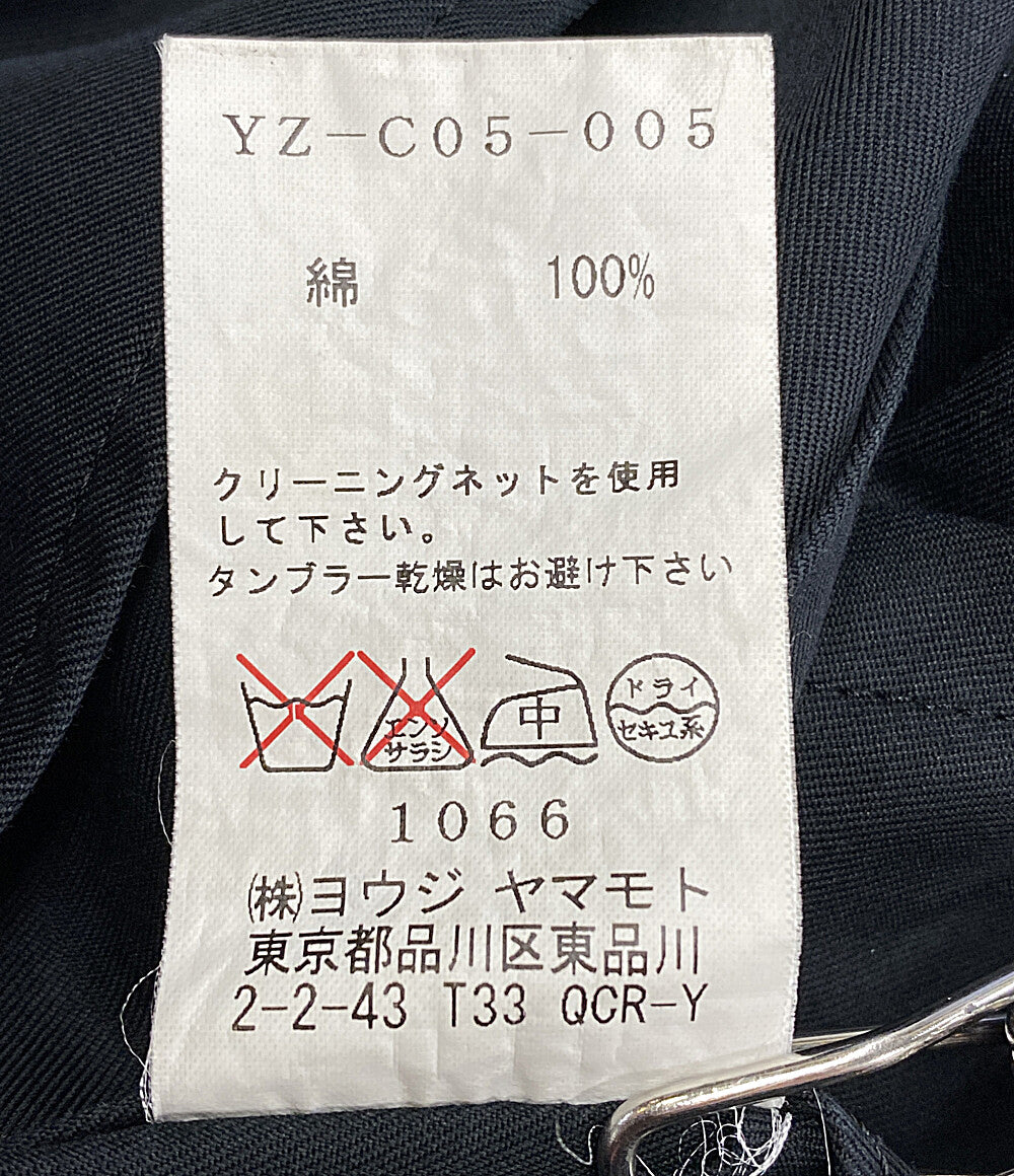 ワイズ コート YZ-C05-005 ブラック     YZ-C05-005 レディース SIZE 2  Y's