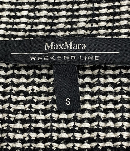 MAX MARA Weekend ウィークエンド マックスマーラ ジャケット ツイード レディース SIZE S