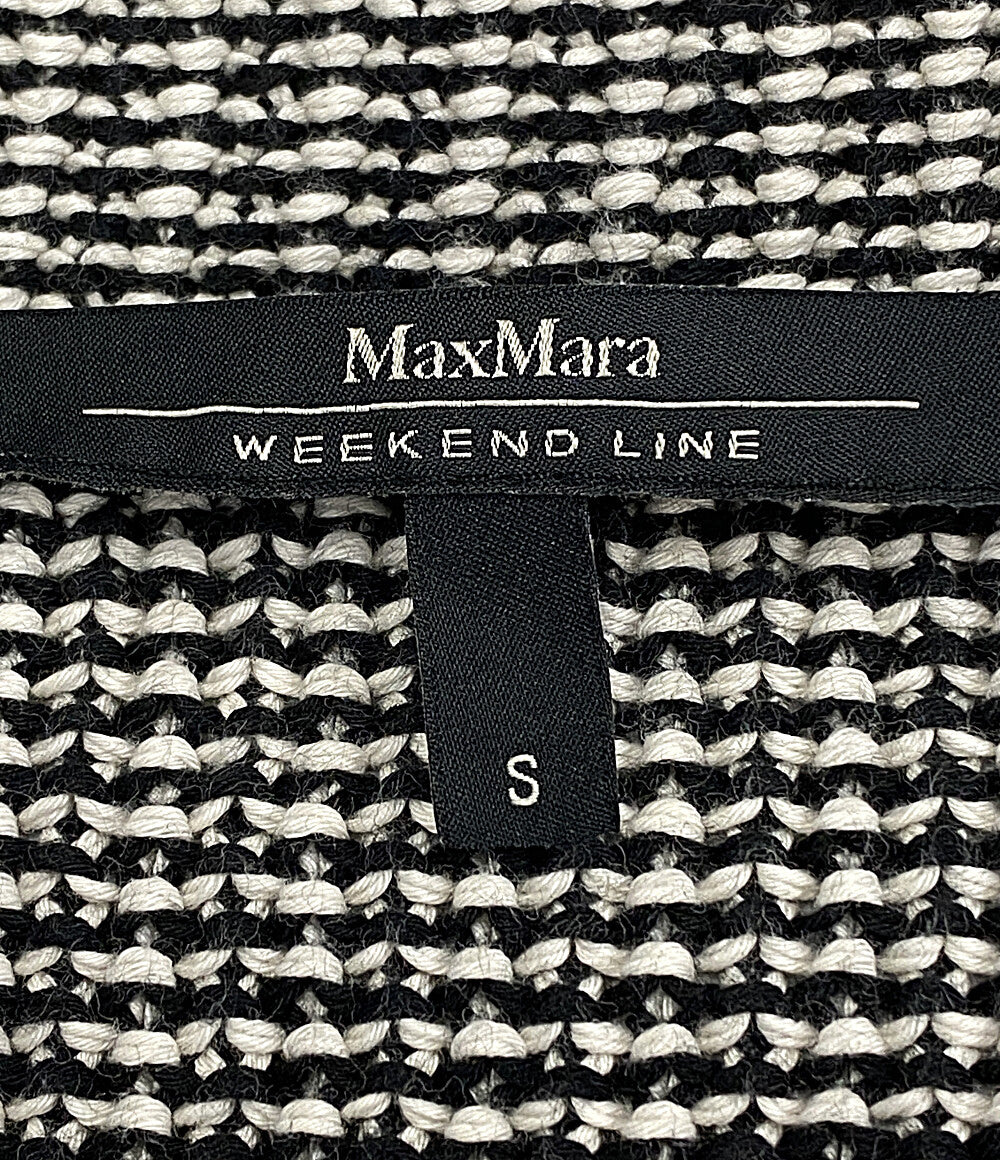 ウィークエンド マックスマーラ ジャケット ツイード      レディース SIZE S  MAX MARA Weekend