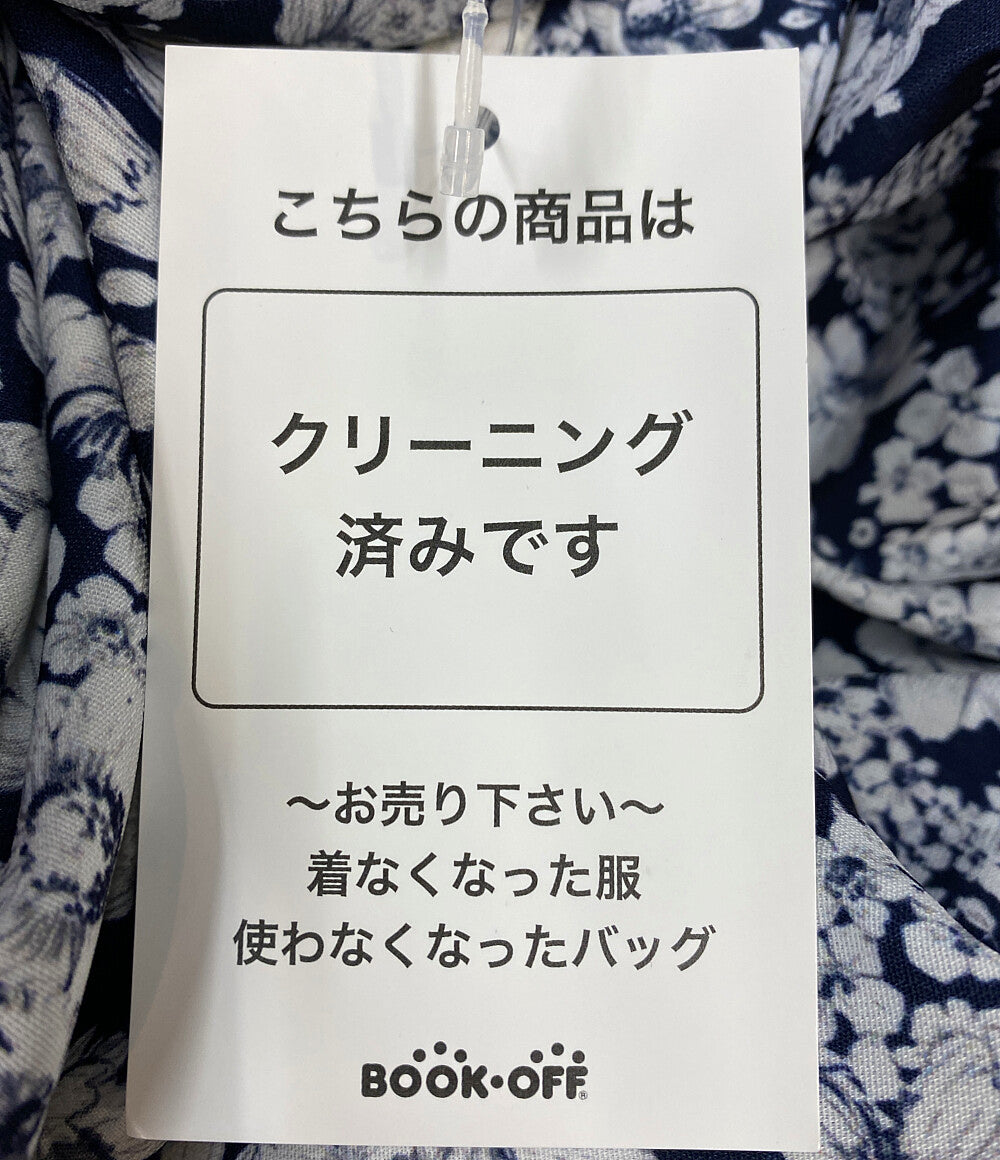 ハーリップトゥ ワンピース Lace Trimmed Floral Dress ノースリーブ 2024ss レディース SIZE S Her lip to