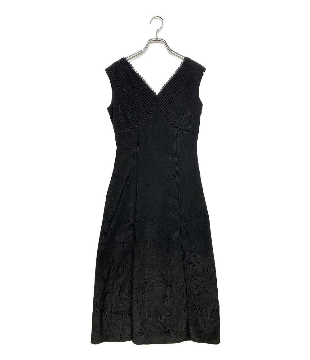 Her lip to ハーリップトゥ ワンピース Herlipto Lace Jacquard レディース SIZE S