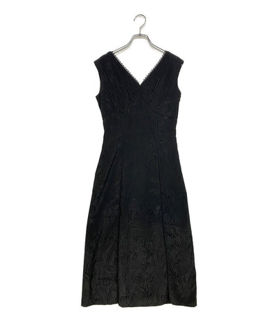 Her lip to ハーリップトゥ ワンピース Herlipto Lace Jacquard レディース SIZE S