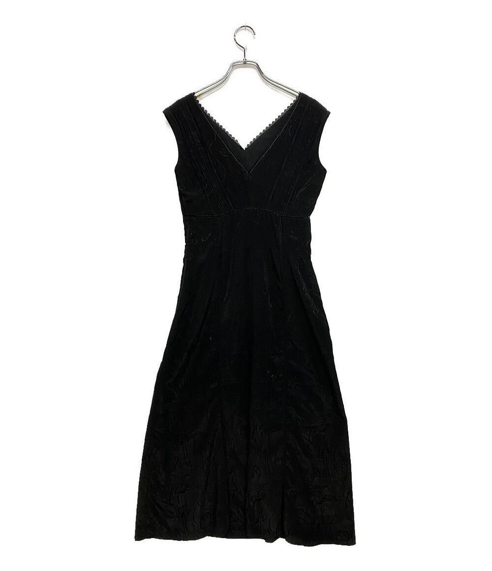 Her lip to ハーリップトゥ ワンピース Herlipto Lace Jacquard レディース SIZE S