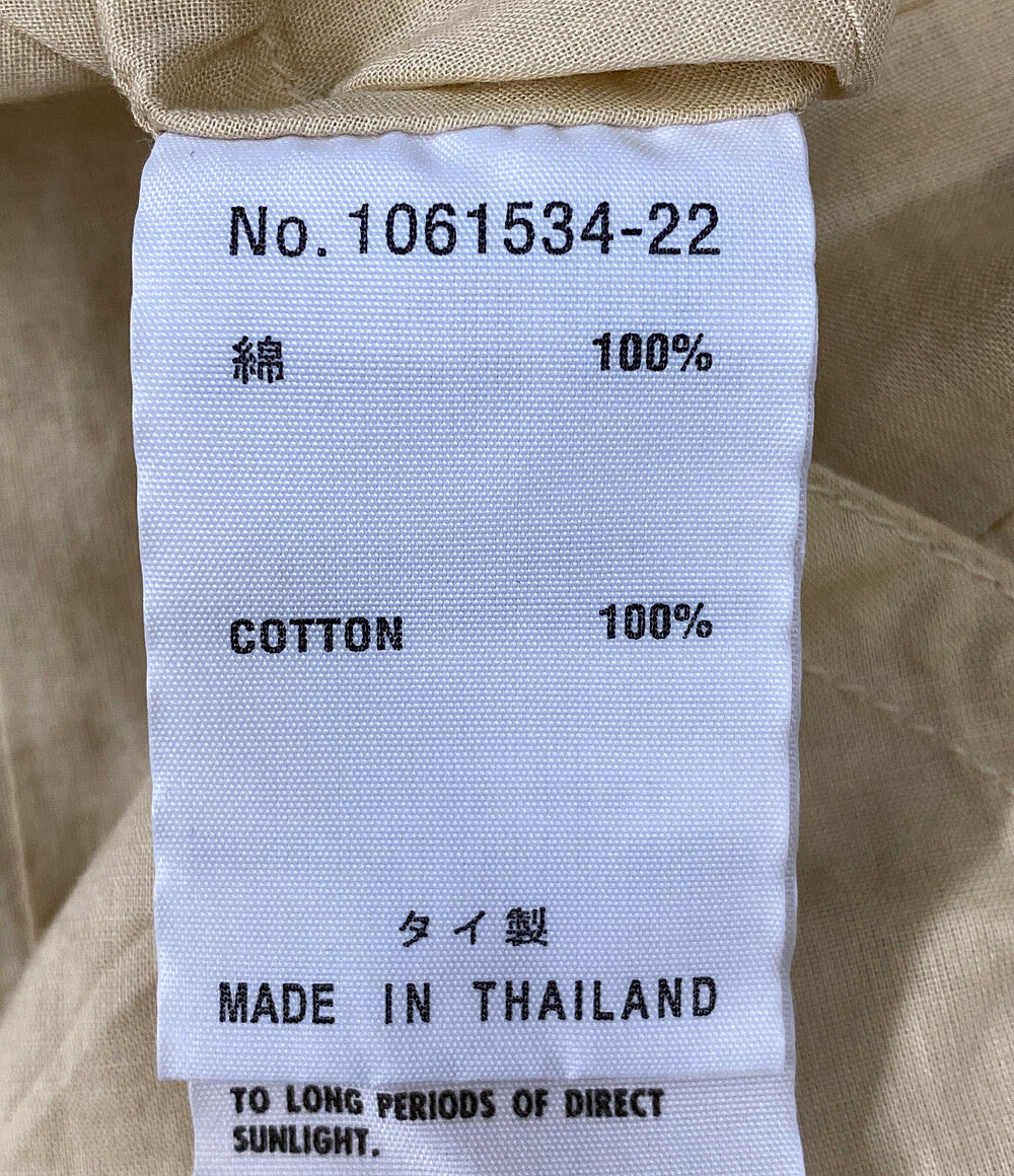 ヤッコマリカルド ワンピース フレンチスリーブ       レディース SIZE N  YACCO MARICARD