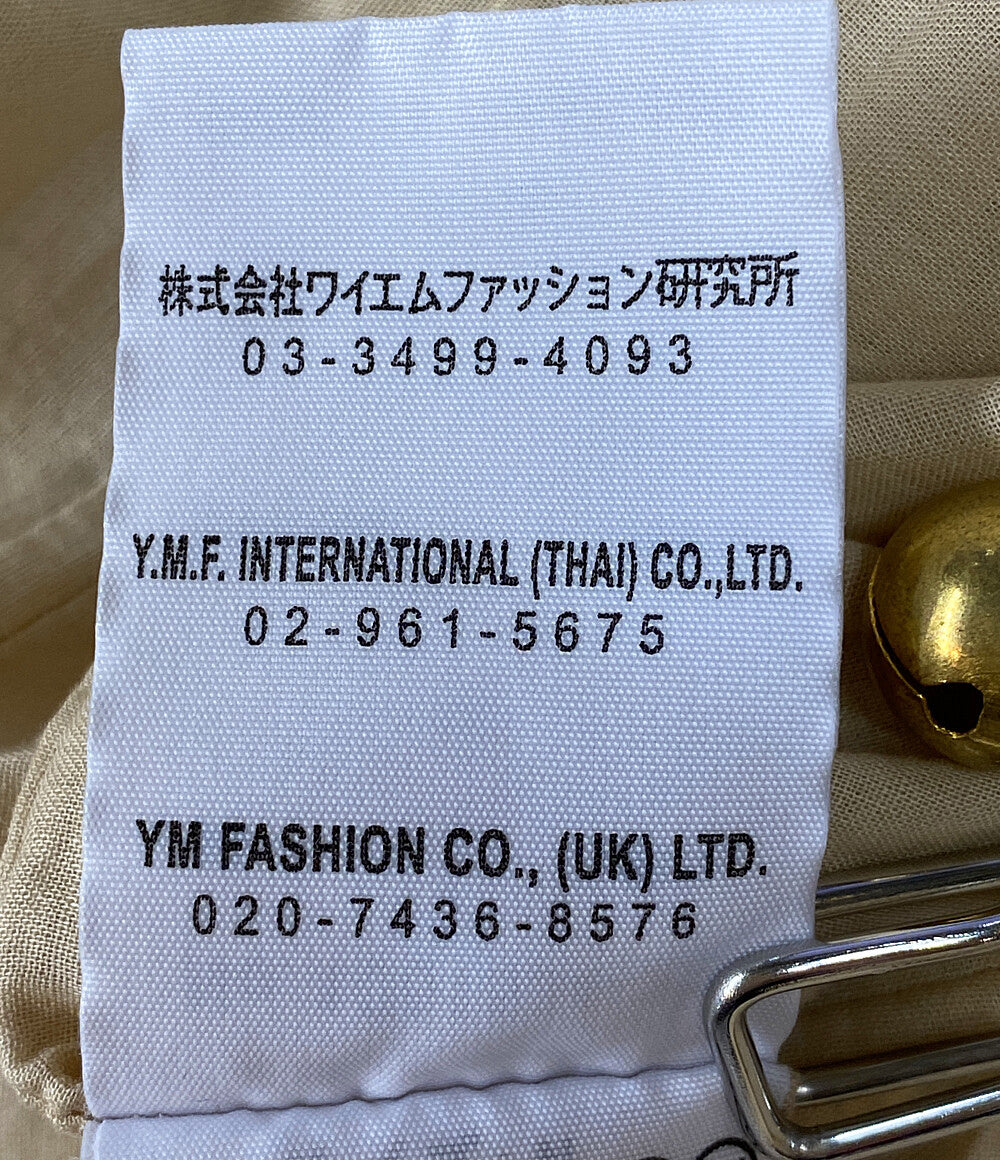 ヤッコマリカルド ワンピース フレンチスリーブ       レディース SIZE N  YACCO MARICARD