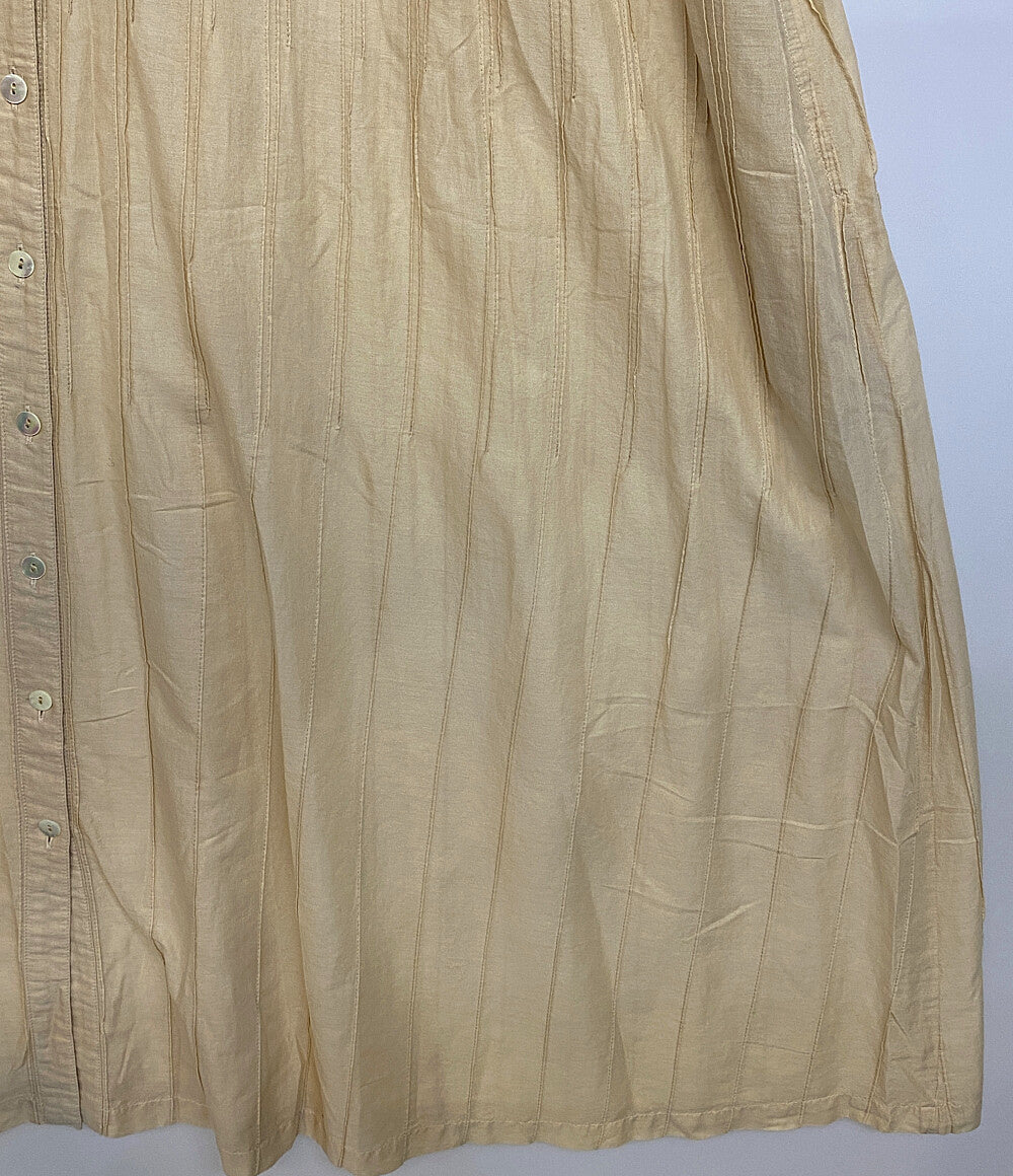 ヤッコマリカルド ワンピース フレンチスリーブ       レディース SIZE N  YACCO MARICARD