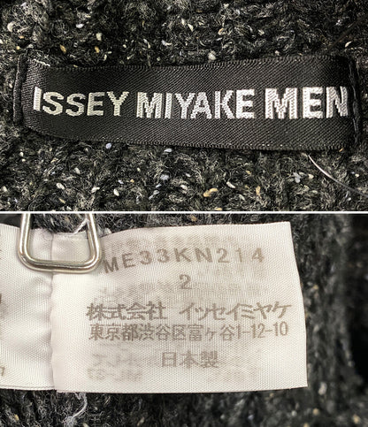 イッセイミヤケ メン  長袖ニット タートルネック     ME33KN214 メンズ SIZE 2  ISSEY MIYAKE MEN