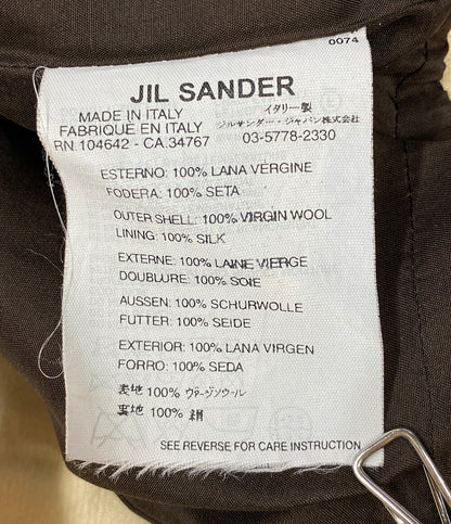 ジルサンダー  ウールベスト       レディース SIZE 38  Jil sander