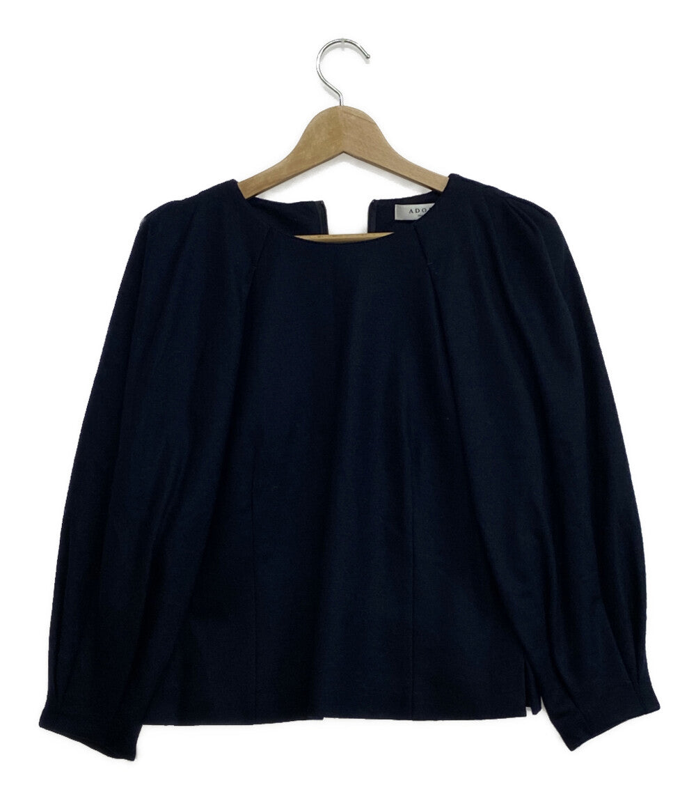 ADORE カットソー バックジップブラウス 531-6260121 レディース SIZE 38 アドーア