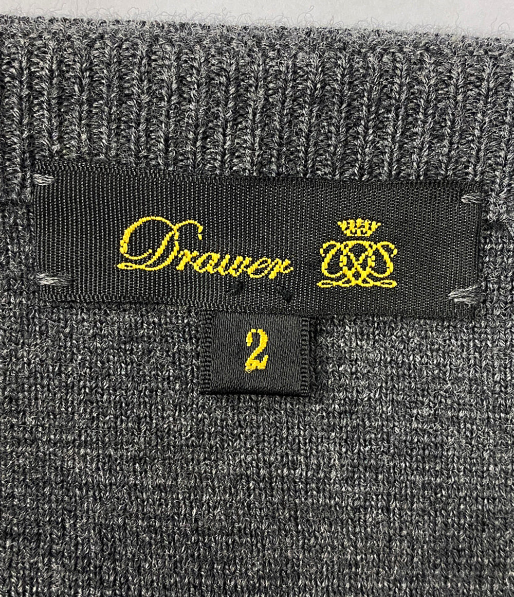 ドゥロワー  長袖ニット グレー      レディース SIZE 2  Drawer