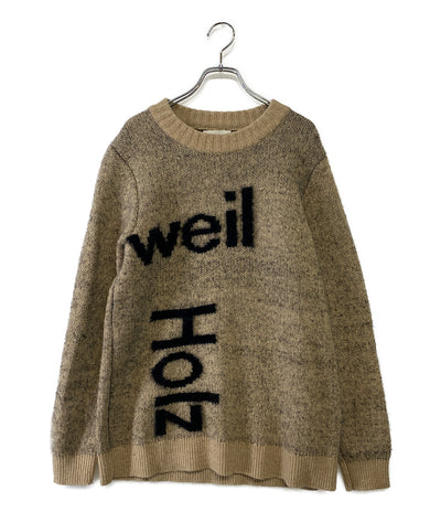 ホルツワイラー 長袖ニット ロゴ      レディース SIZE XS  Holzweiler