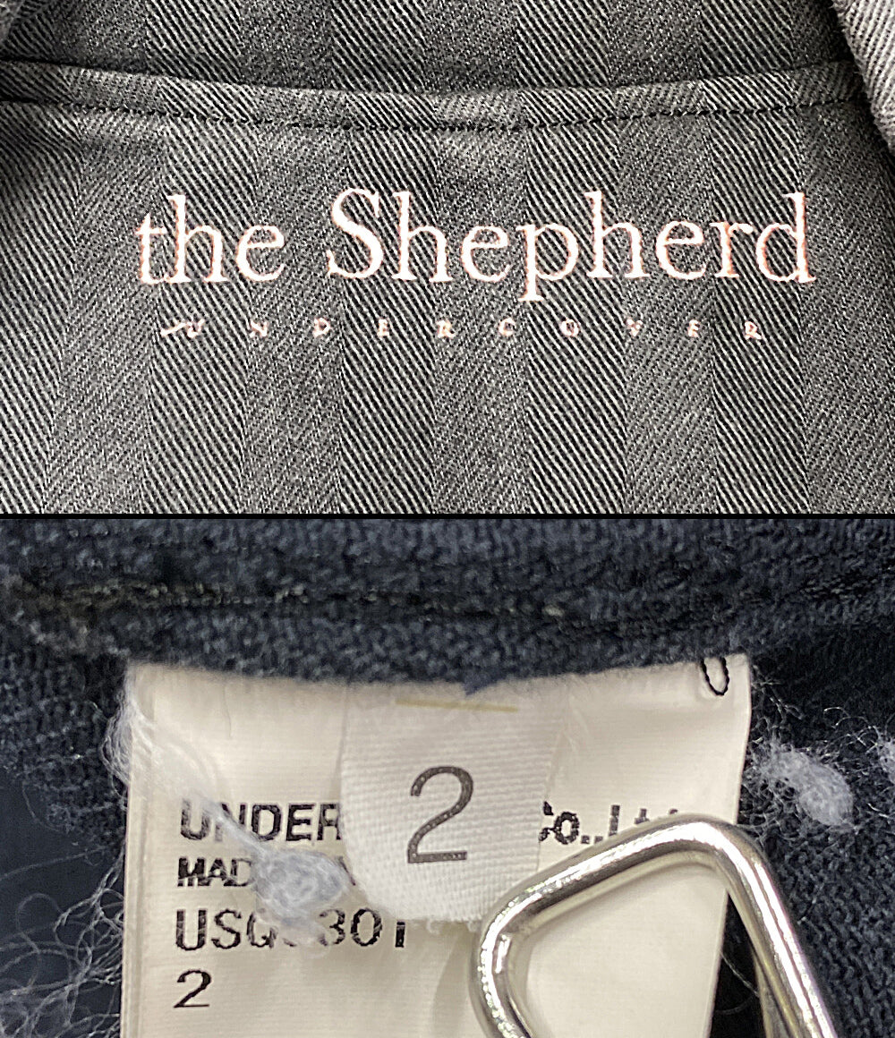 アンダーカバー  ステンカラーコート the Shepherd 2016ss      メンズ SIZE 2  UNDERCOVER