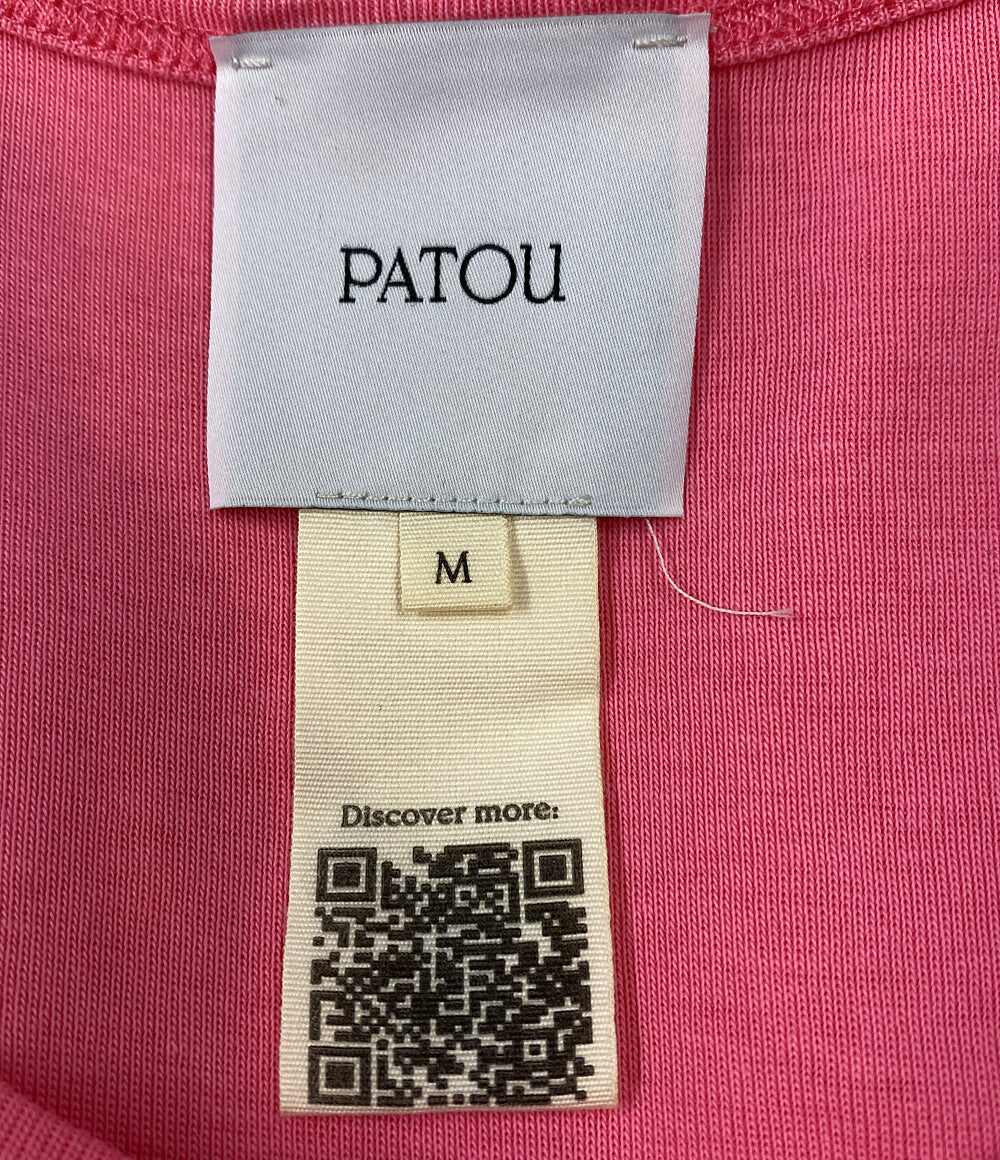 PATOU パトゥ キャミソール ピンク レディース SIZE M