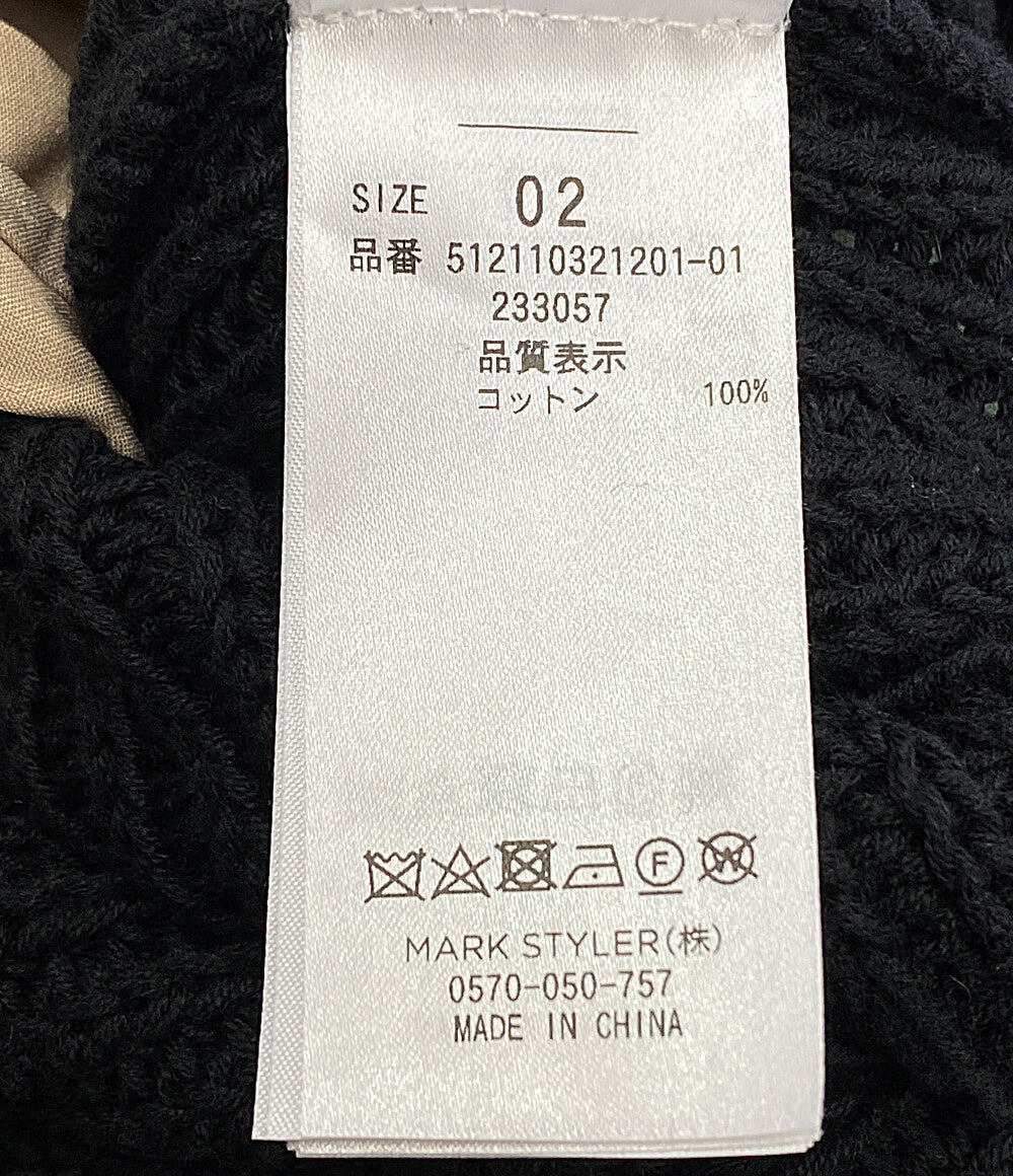 エレンディーク ワンピース ニットセット エクリュ      レディース SIZE 2  ELENDEEK