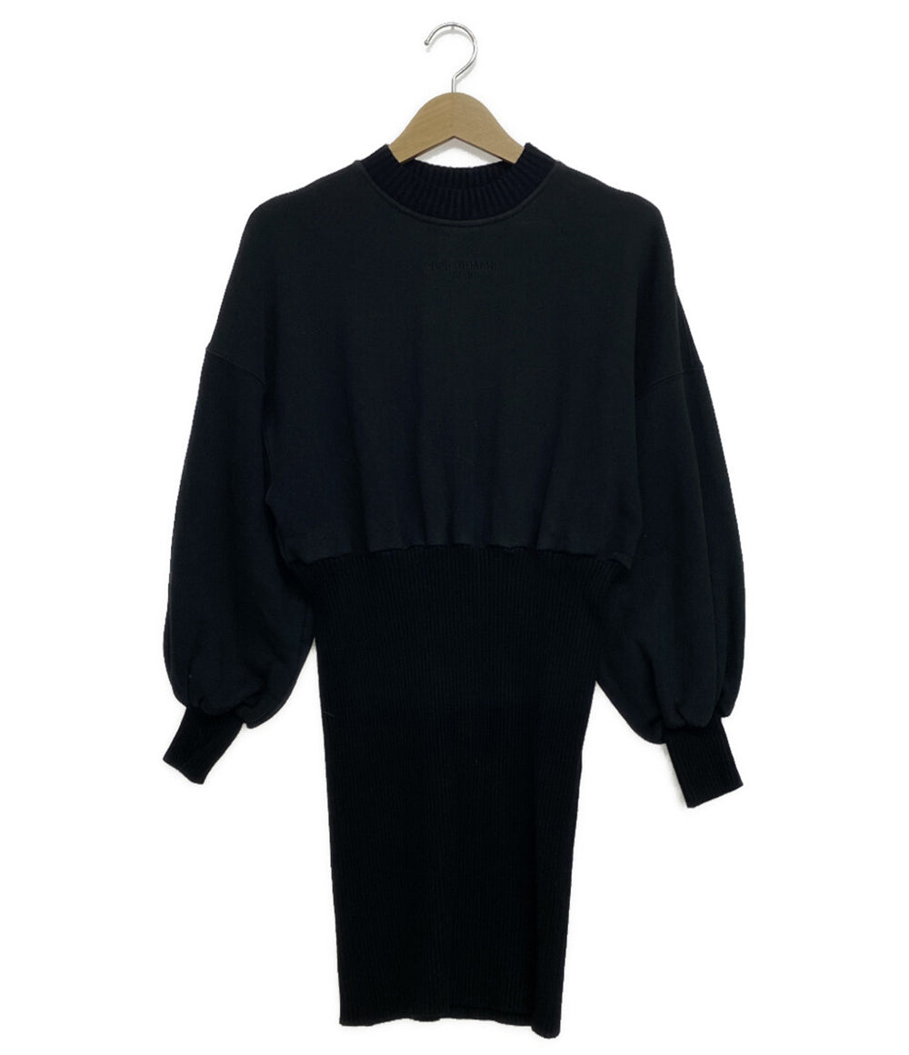 MSGM 長袖ワンピース 217999-99 3142MDA165 レディース SIZE XS エムエスジーエム