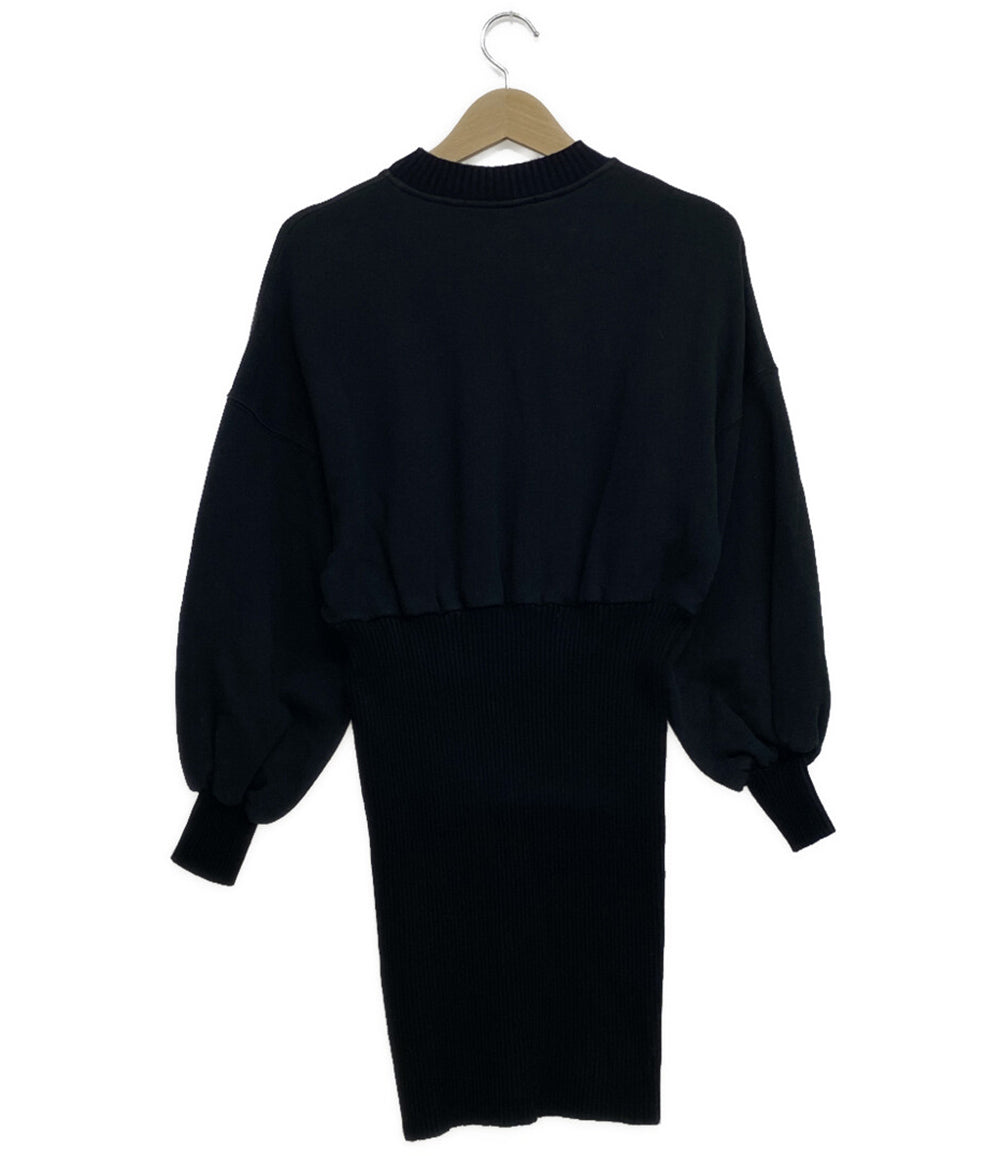 MSGM 長袖ワンピース 217999-99 3142MDA165 レディース SIZE XS エムエスジーエム