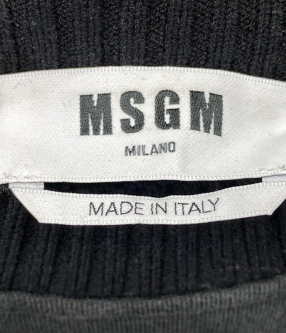 MSGM 長袖ワンピース 217999-99 3142MDA165 レディース SIZE XS エムエスジーエム