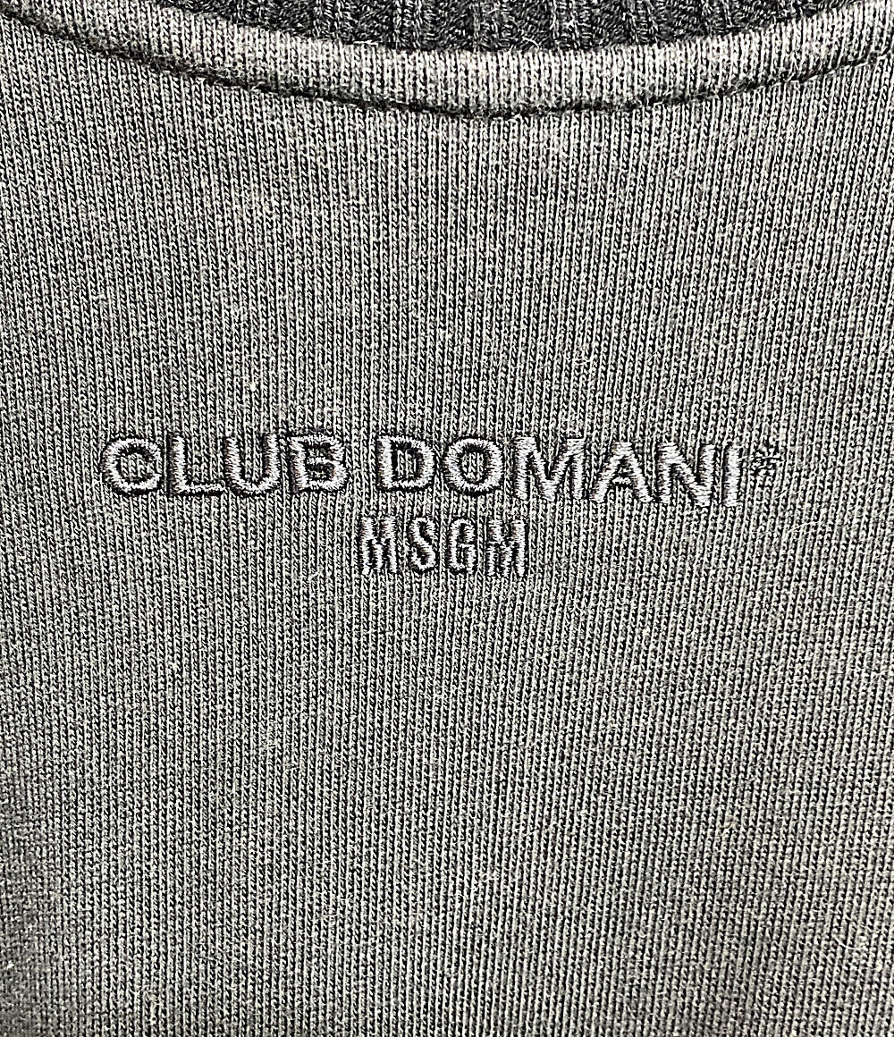 MSGM 長袖ワンピース 217999-99 3142MDA165 レディース SIZE XS エムエスジーエム