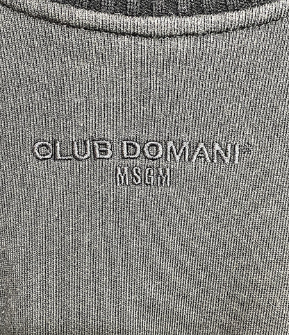 MSGM 長袖ワンピース 217999-99 3142MDA165 レディース SIZE XS エムエスジーエム