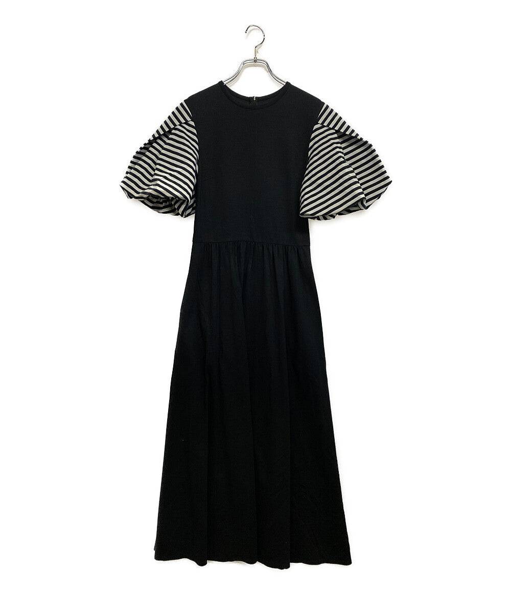 BORDERS at BALCONY ボーダーズ アット バルコニー ワンピース 半袖 BD2211 レディース SIZE 36