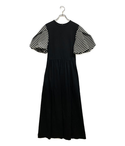 BORDERS at BALCONY ボーダーズ アット バルコニー ワンピース 半袖 BD2211 レディース SIZE 36