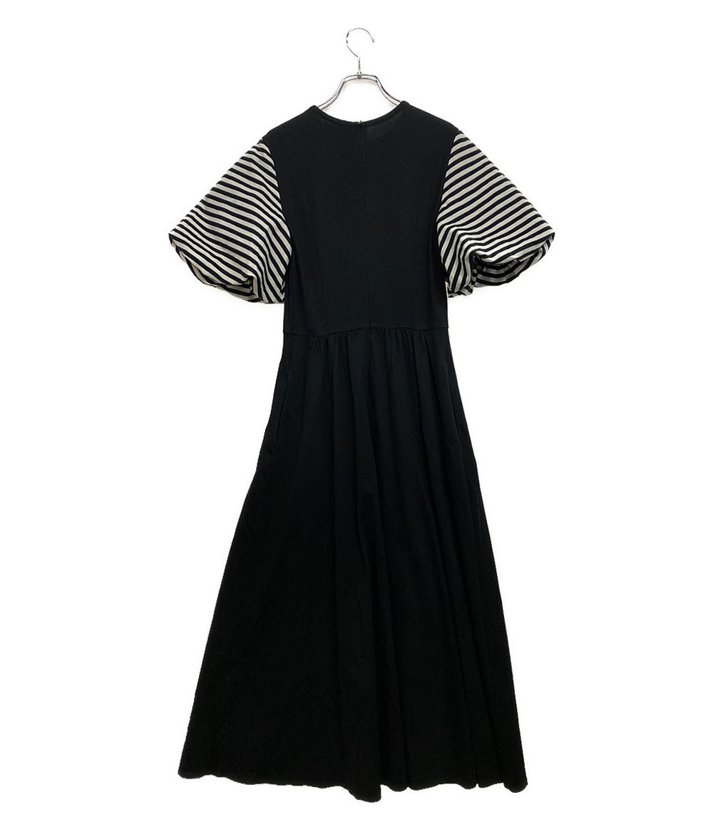 BORDERS at BALCONY ボーダーズ アット バルコニー ワンピース 半袖 BD2211 レディース SIZE 36