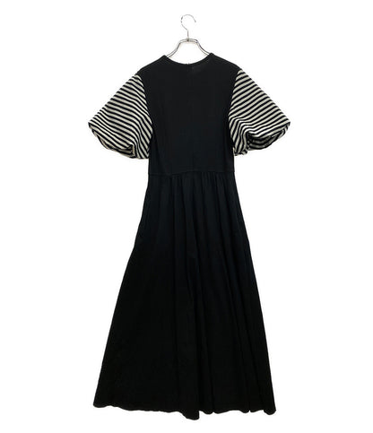 BORDERS at BALCONY ボーダーズ アット バルコニー ワンピース 半袖 BD2211 レディース SIZE 36