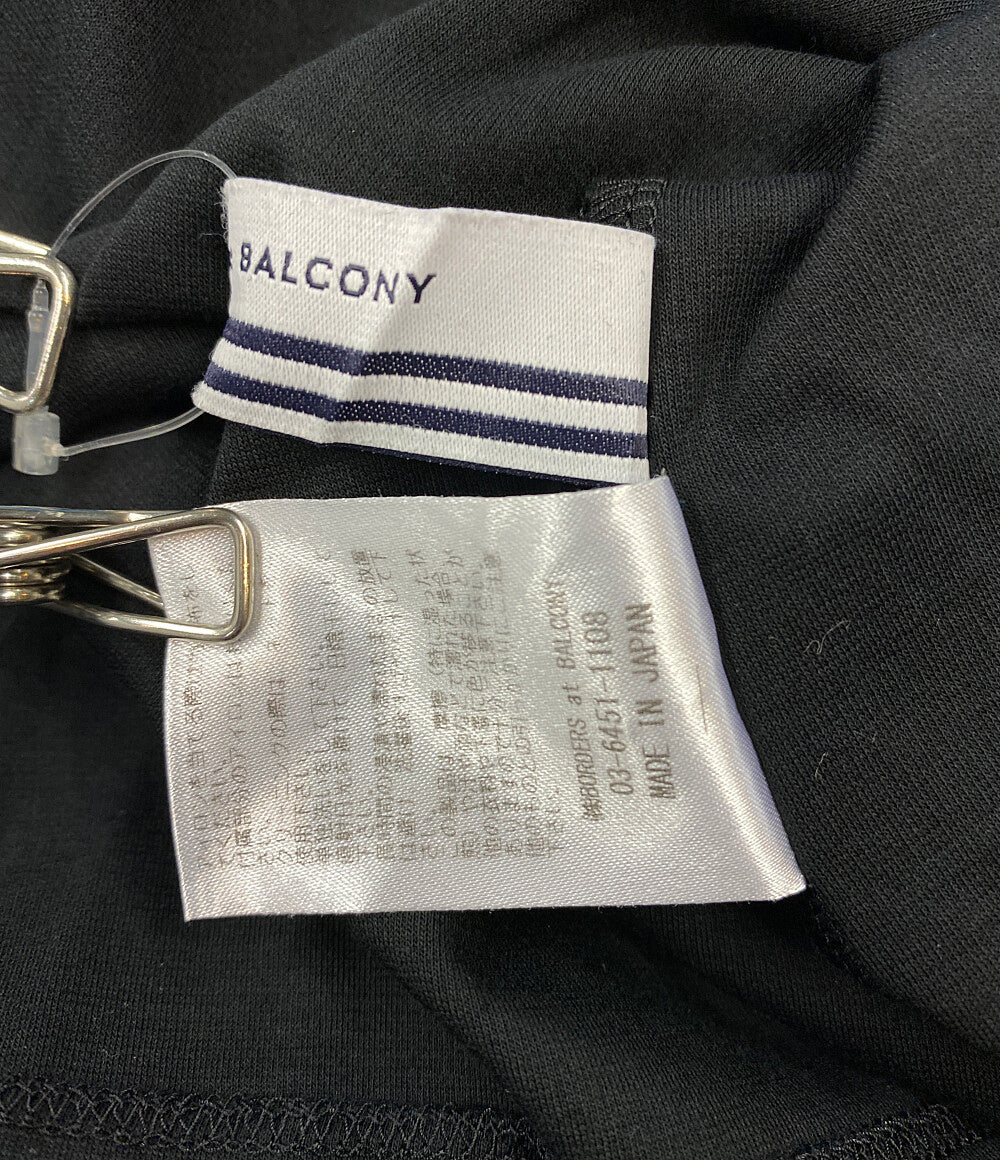 BORDERS at BALCONY ボーダーズ アット バルコニー ワンピース 半袖 BD2211 レディース SIZE 36