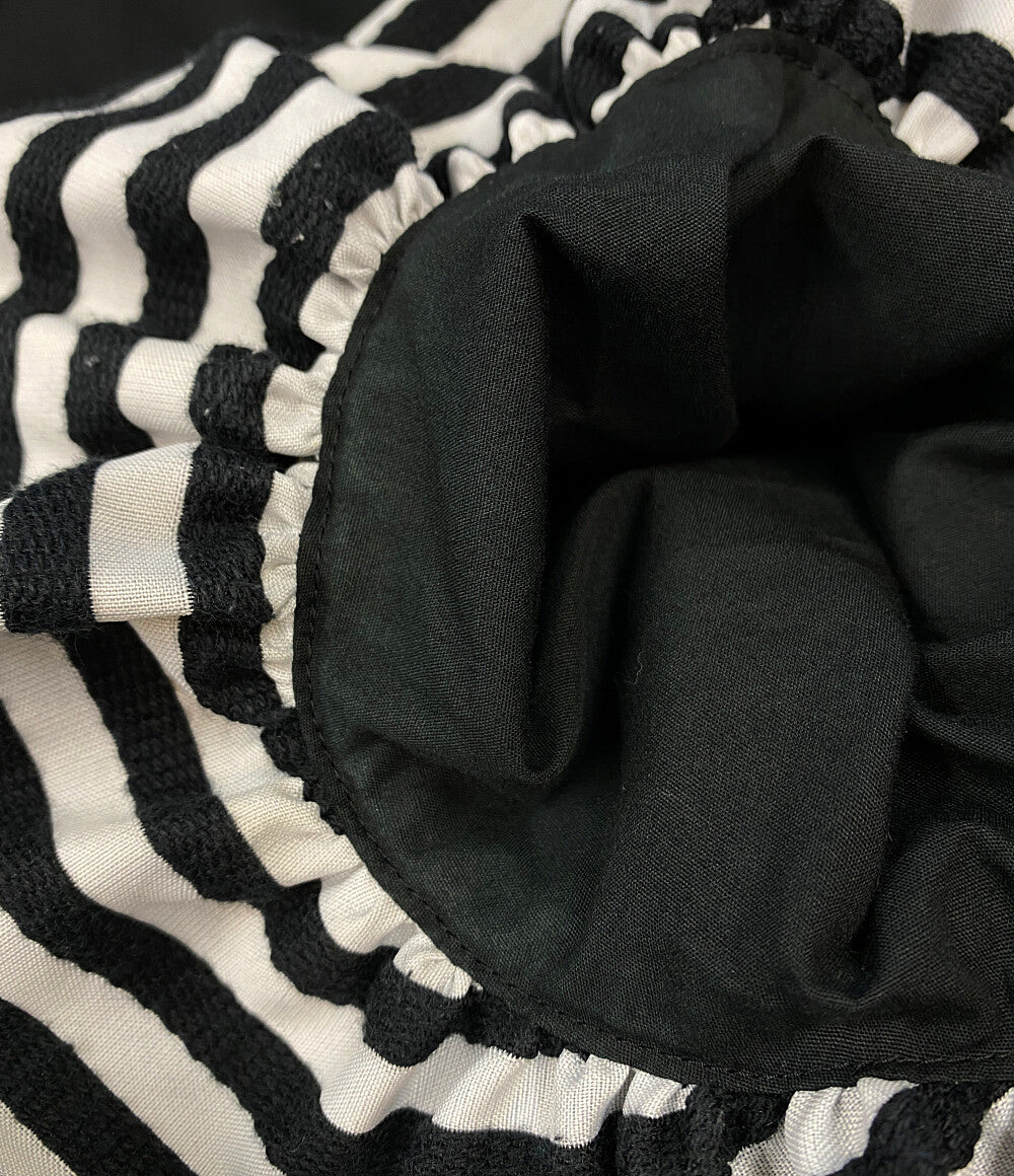 BORDERS at BALCONY ボーダーズ アット バルコニー ワンピース 半袖 BD2211 レディース SIZE 36