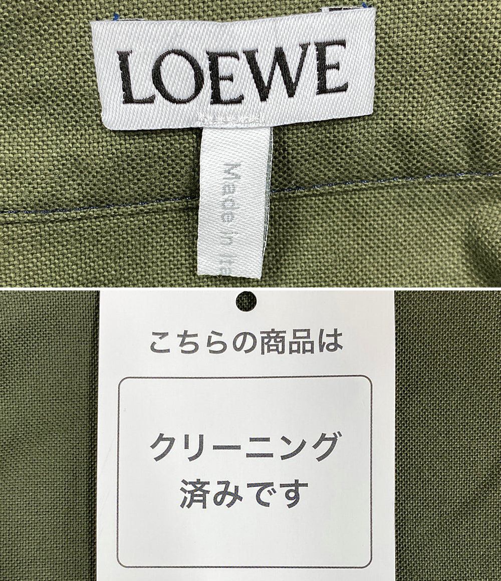 ロエベ  長袖シャツ アナグラム ボタンダウン 2022AW      メンズ SIZE 41  LOEWE