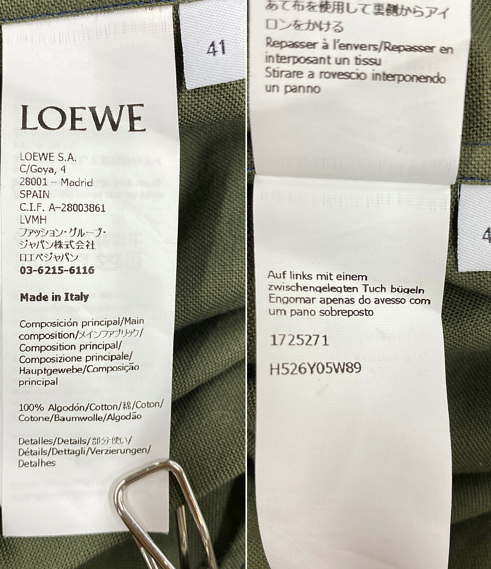 ロエベ  長袖シャツ アナグラム ボタンダウン 2022AW      メンズ SIZE 41  LOEWE